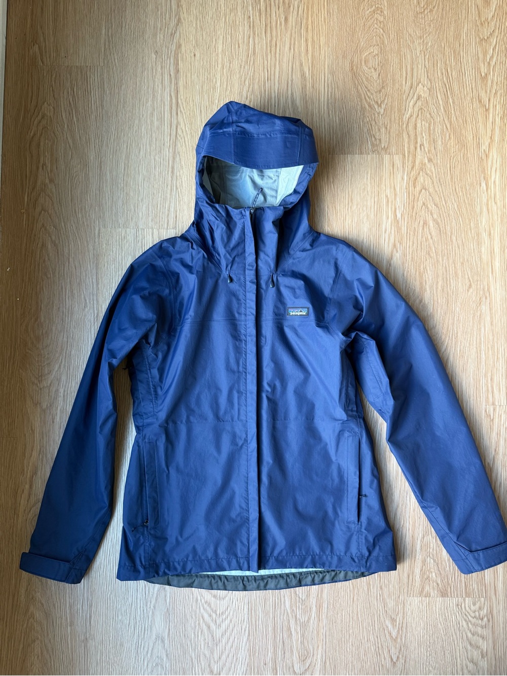 Patagonia Women’s S Torrentshell 3L H2No Waterproof Rain Jacket Classic Navy